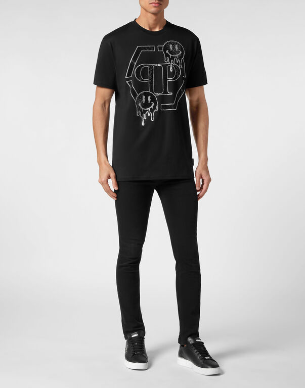 T-shirt Round Neck SS Smile
