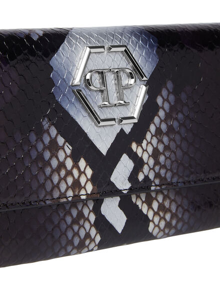 Python Continental wallet Luxury