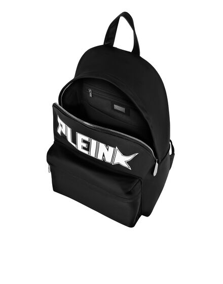 Nylon Backpack Iconic Plein