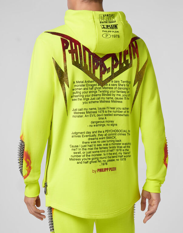 Hoodie sweatshirt Rock PP