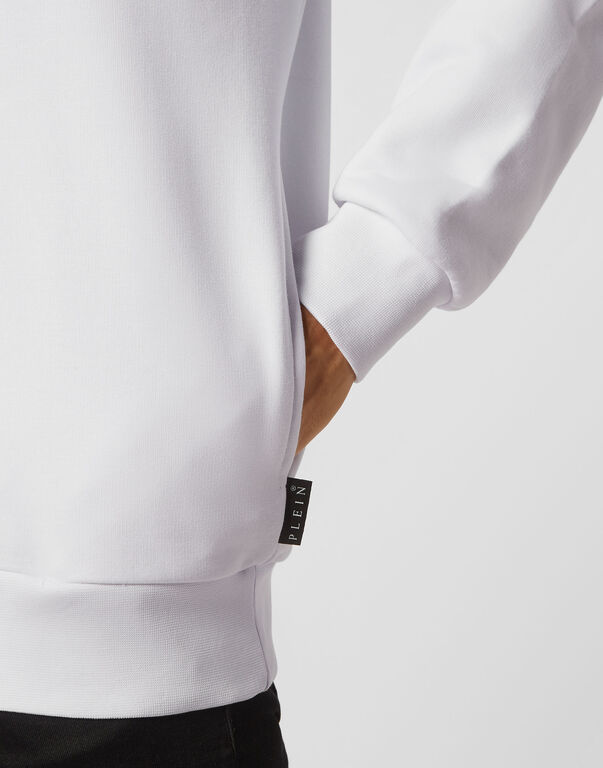 Hoodie Sweatshirt Gothic Plein