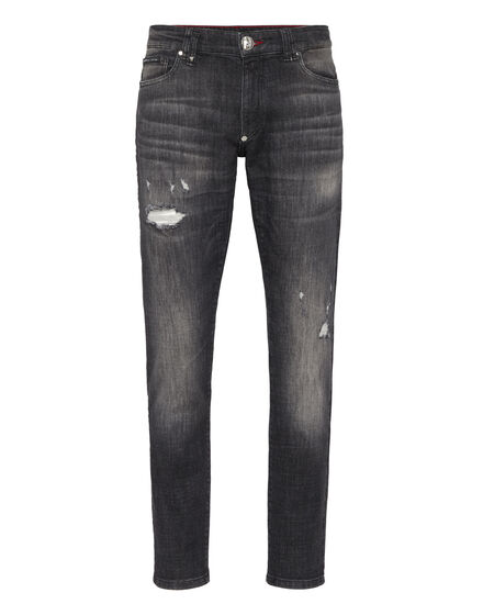 Destroyed Slim Fit Jeans
