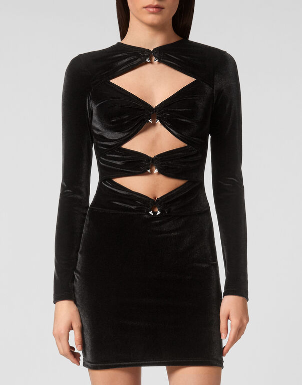 Chenille Midi Dress