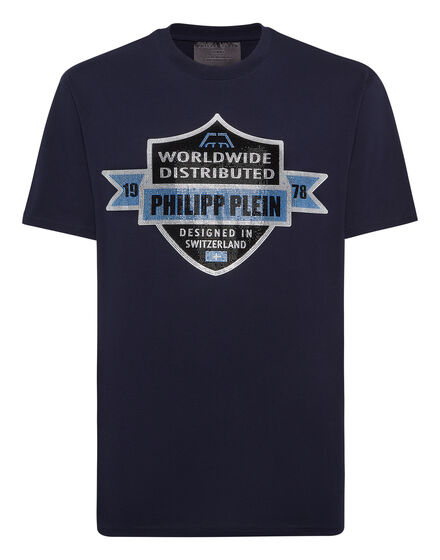 Round Neck T-Shirt PP Crest