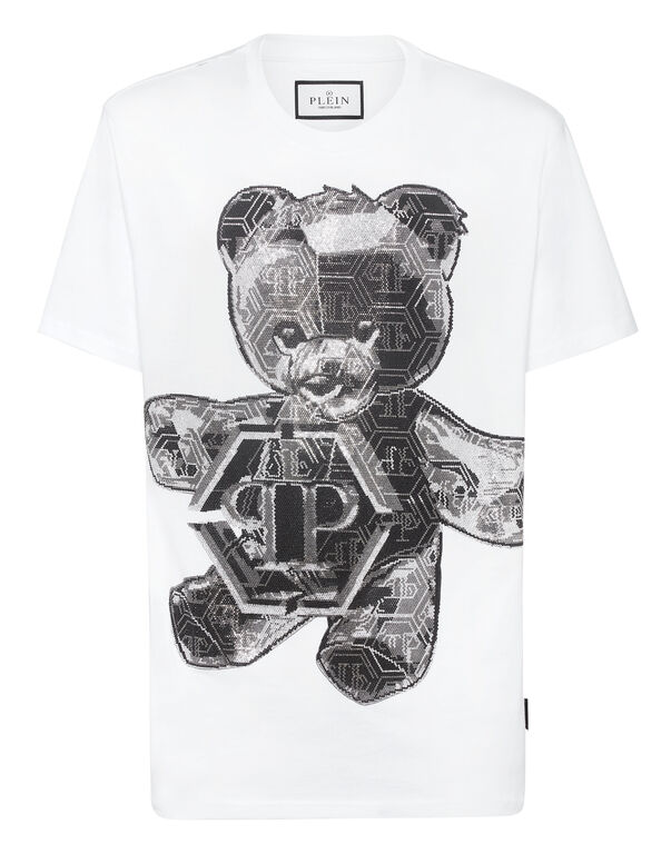 T-shirt Round Neck SS Stones Teddy Bear