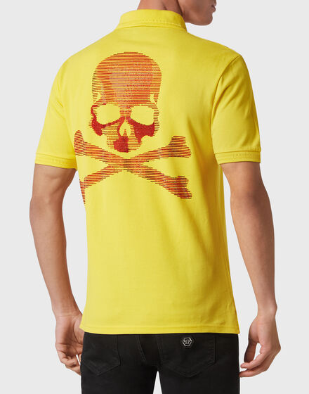 Slim Fit Polo shirt SS Skull&Bones