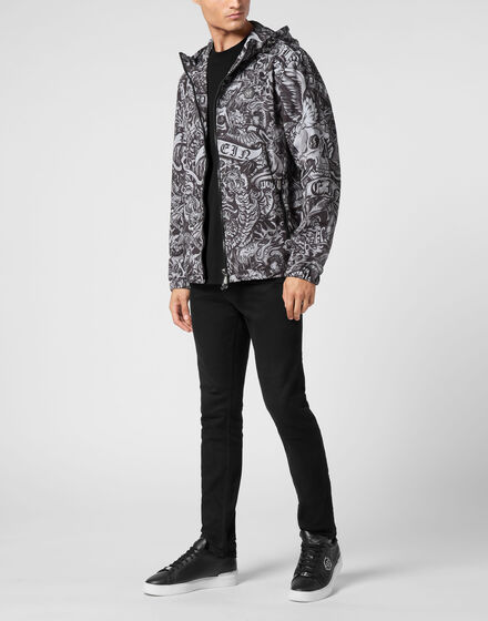 Nylon Windbreaker Tattoo