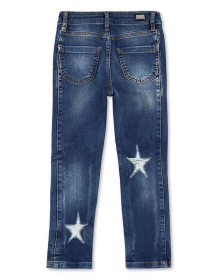 Denim Trousers Stars