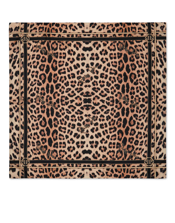 Foulard Leopard