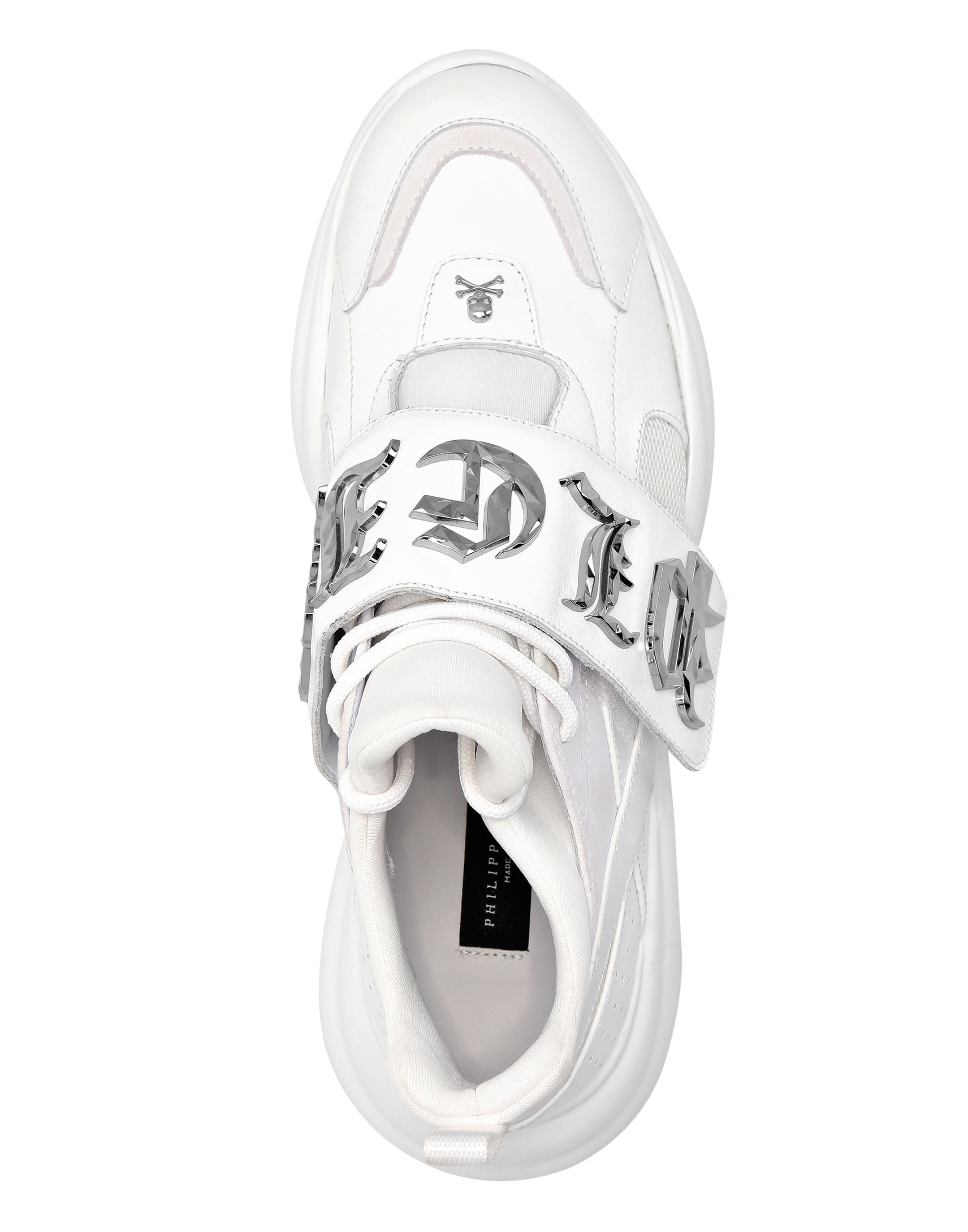 Hap discount silver sneakers