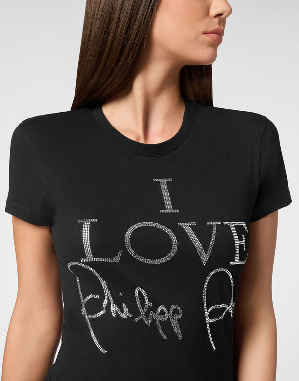 T-Shirt Sexy Pure Round Neck SS