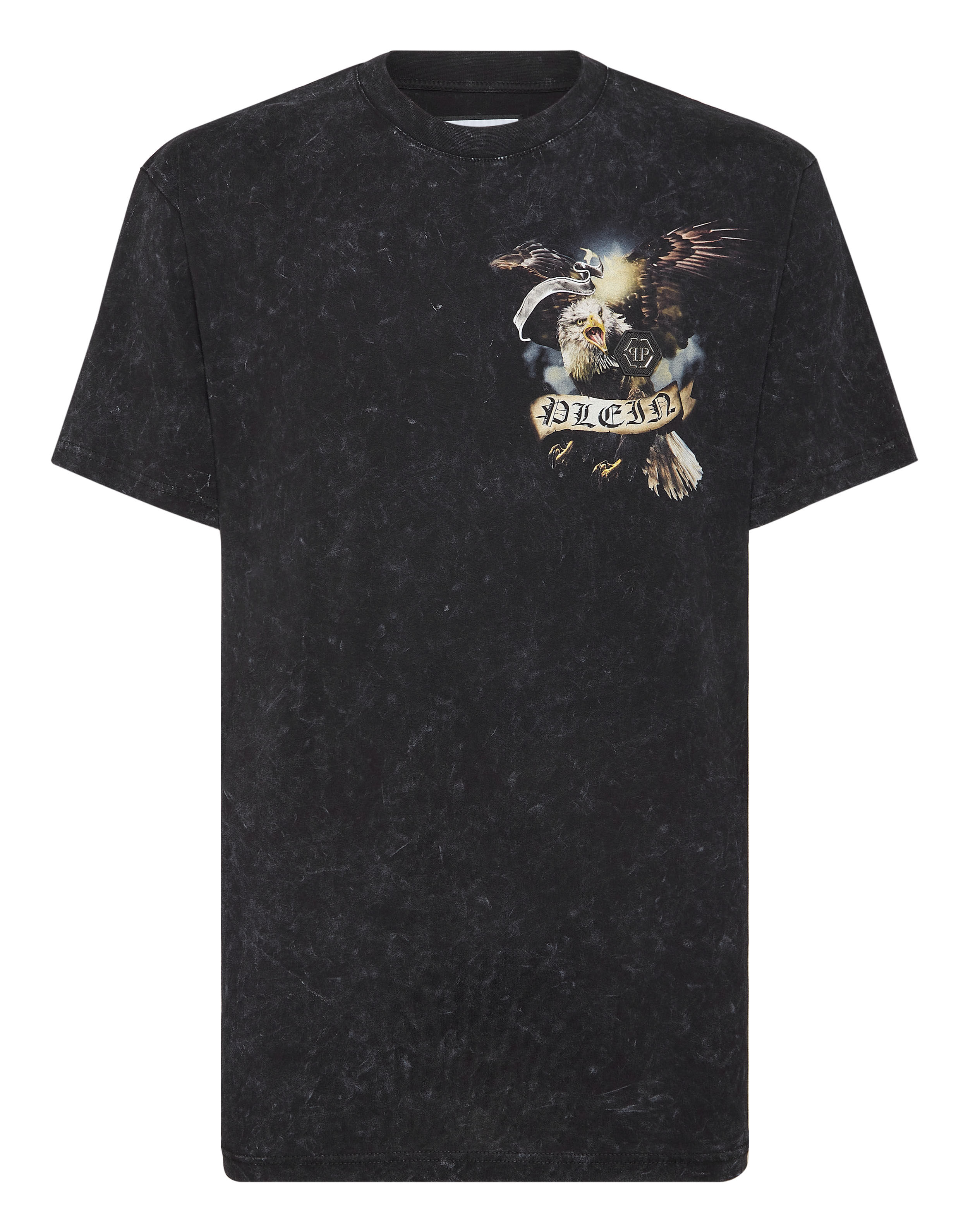 T-Shirt Round Neck Eagle | Philipp Plein Outlet