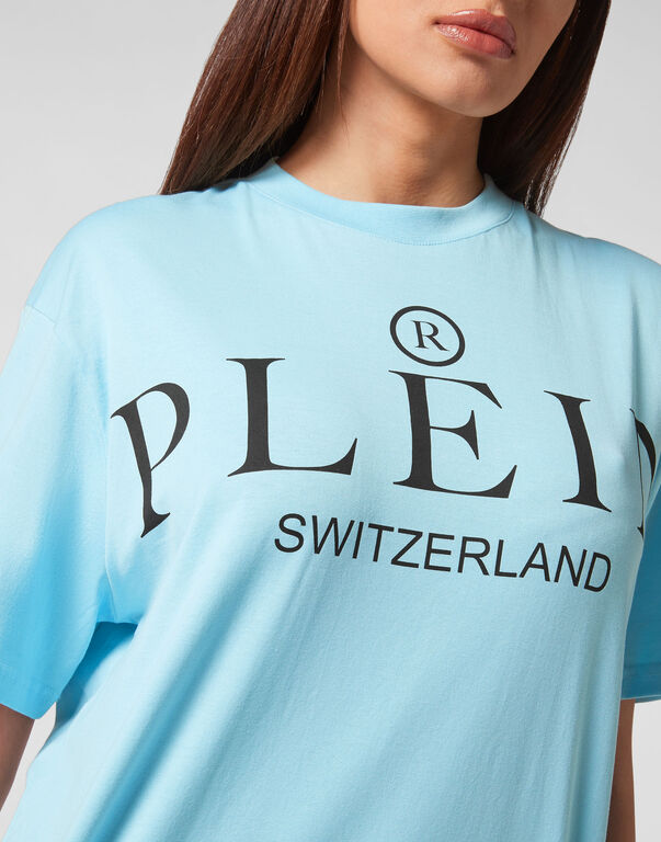 Jersey T-shirt Round Neck SS Iconic Plein