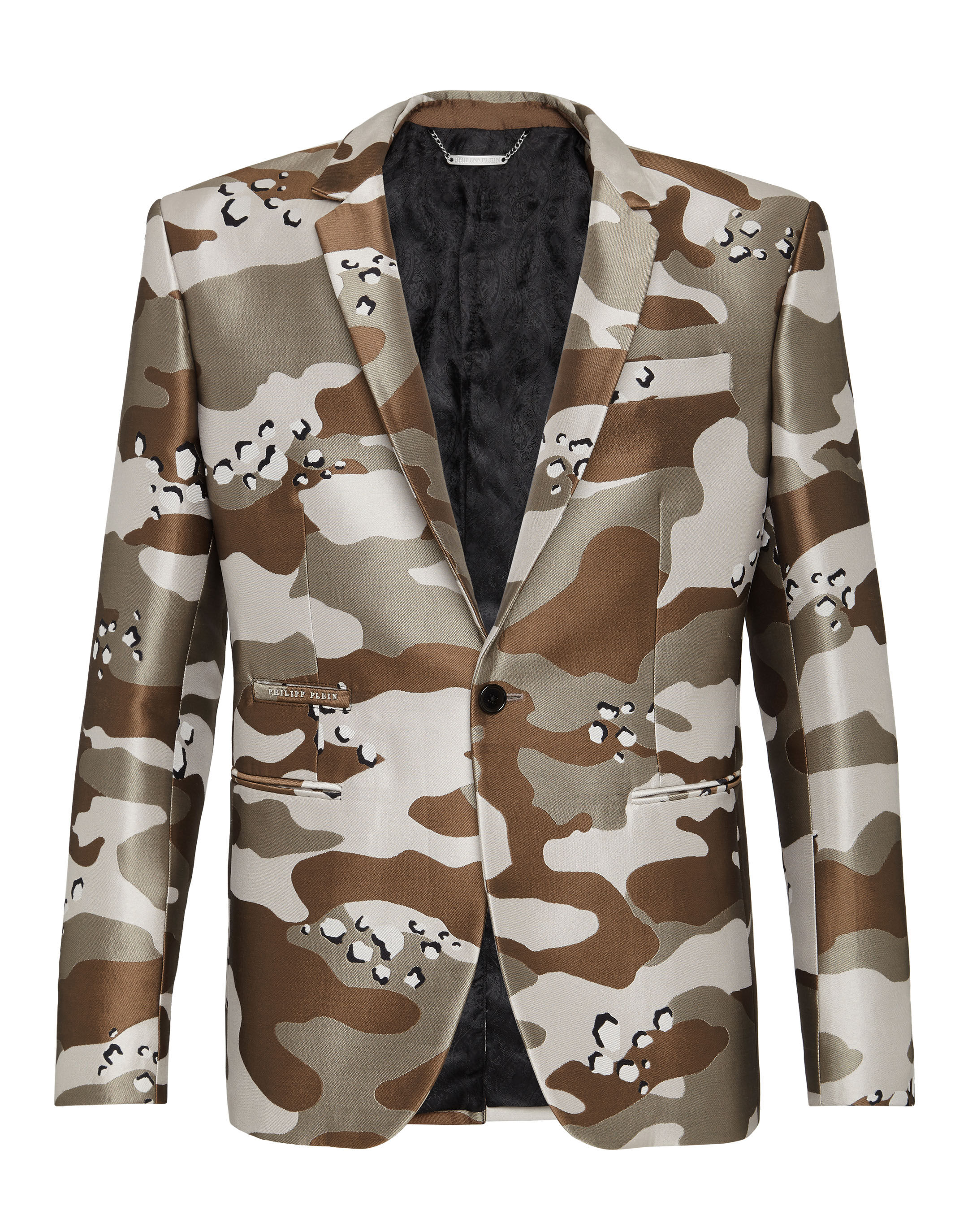 Blazer Camouflage Philipp Plein Outlet