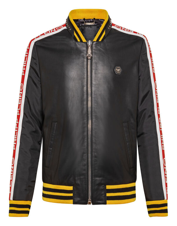 Leather Bomber Anniversary 20th
