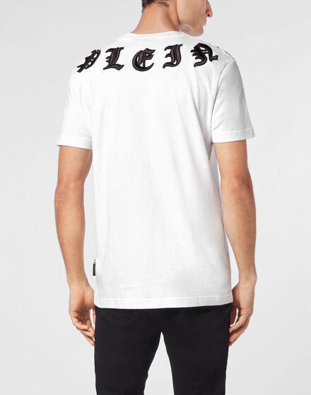 T-shirt Round Neck SS Gothic Plein