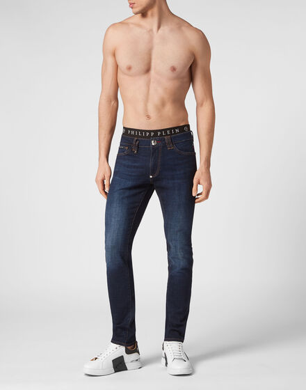 Denim Trousers Slim Fit Basic Denim Trousers Slim Fit Basic