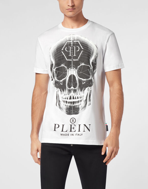 T-shirt Round Neck SS Skull