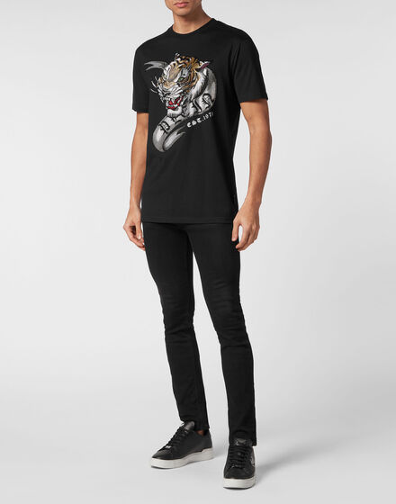 T-shirt Round Neck SS Tattoo