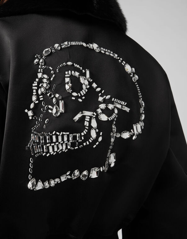 Bomber Look At Me  Skull crystal