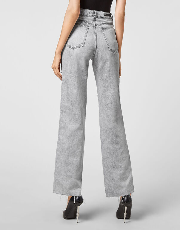 Denim Palace Fit Crystal Cable Denim Palace Fit Crystal Cable