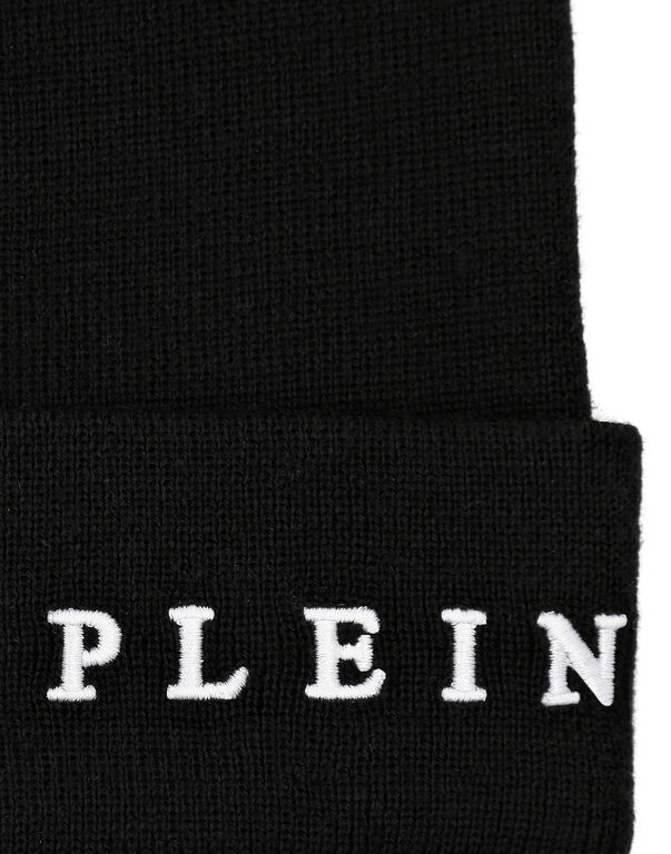 Wool Blend Hat Philipp Plein TM