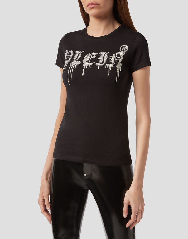 T-shirt Round Neck SS Gothic Plein