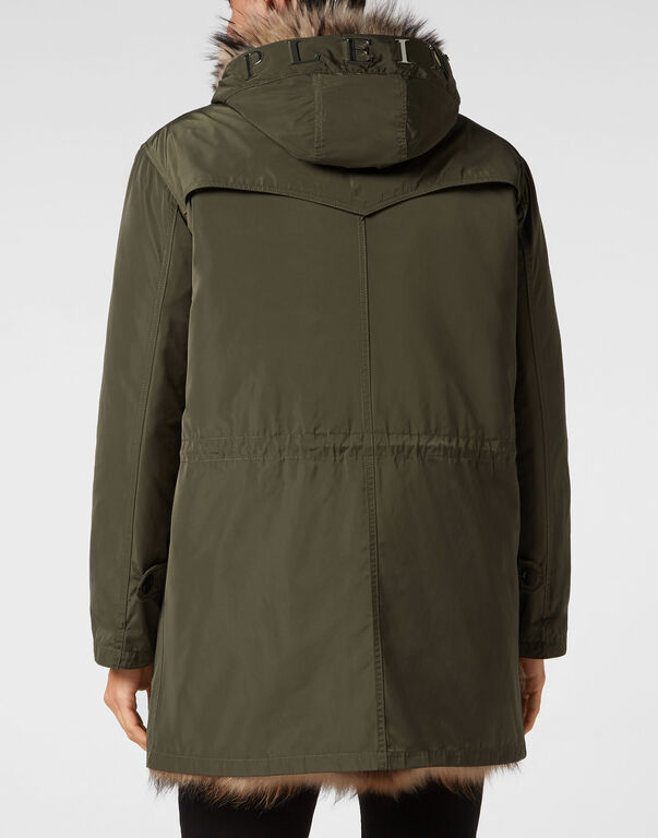 Classic Parka with Fur