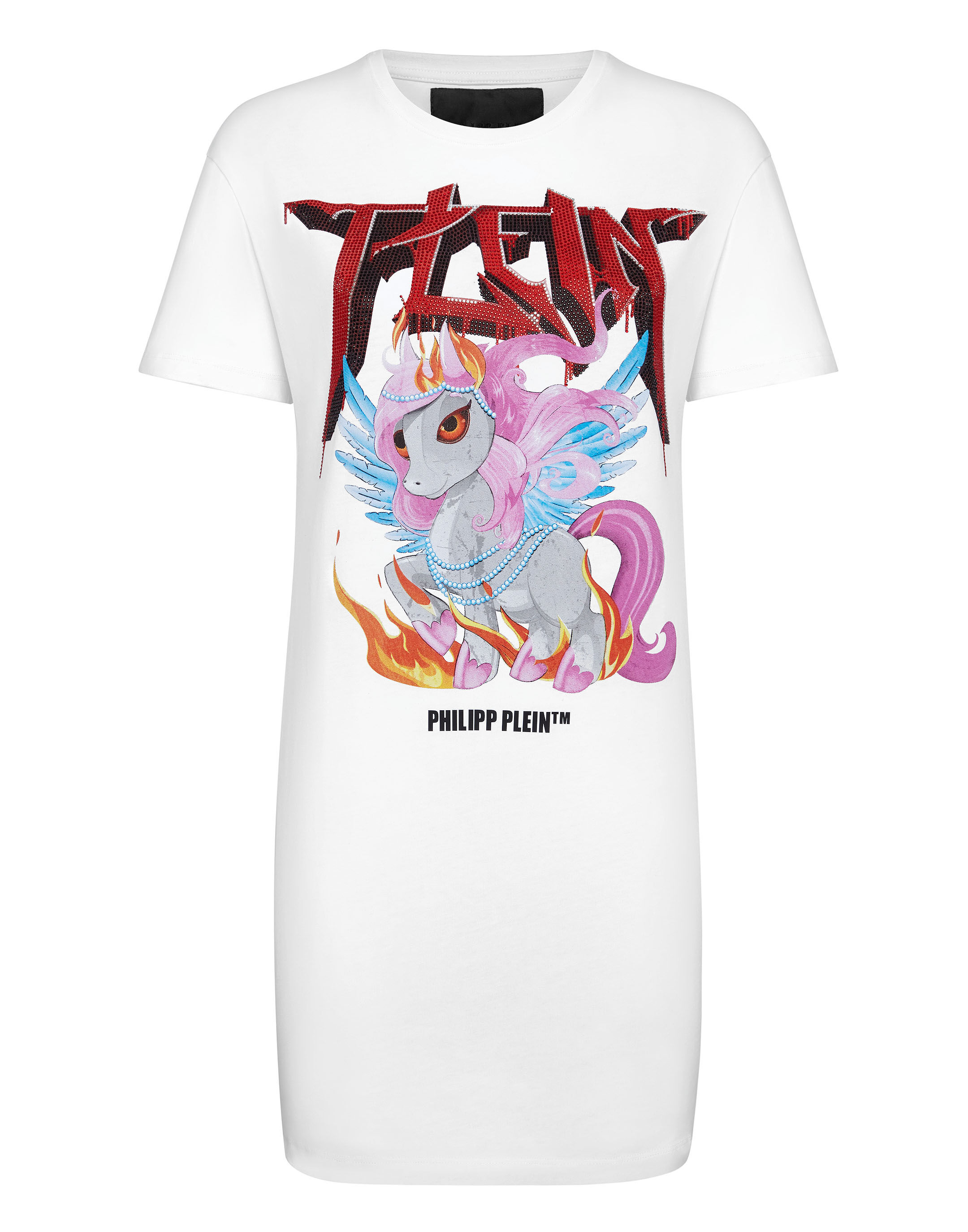 Unicorn clearance shirt dress