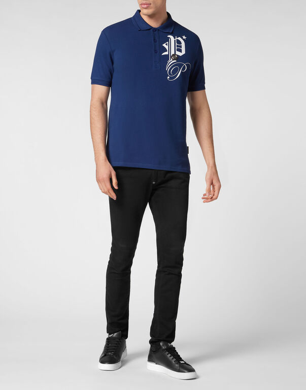 Polo shirt SS Gothic Plein