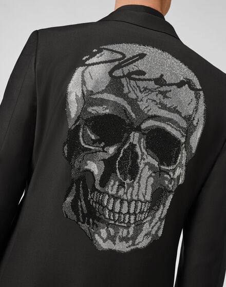 Blazer Gigolò Fit stones Skull