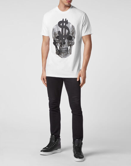 T-shirt Round Neck SS Skull