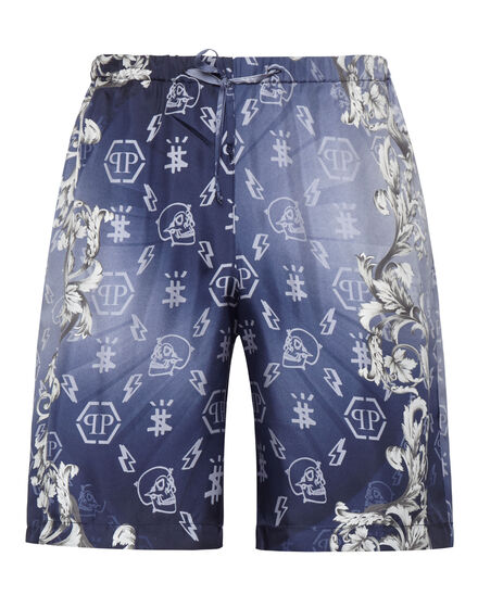 Silk Shorts Baroque