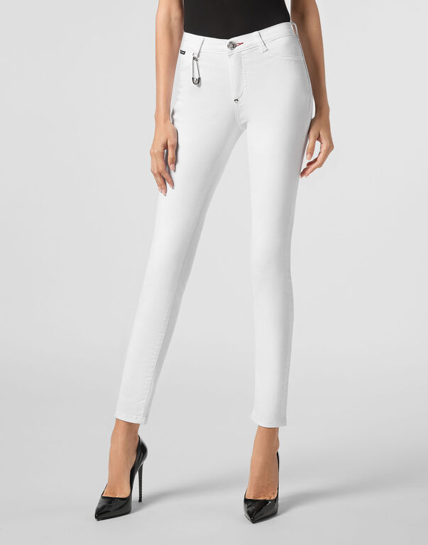 High Waist Jegging Pins Iconic Plein