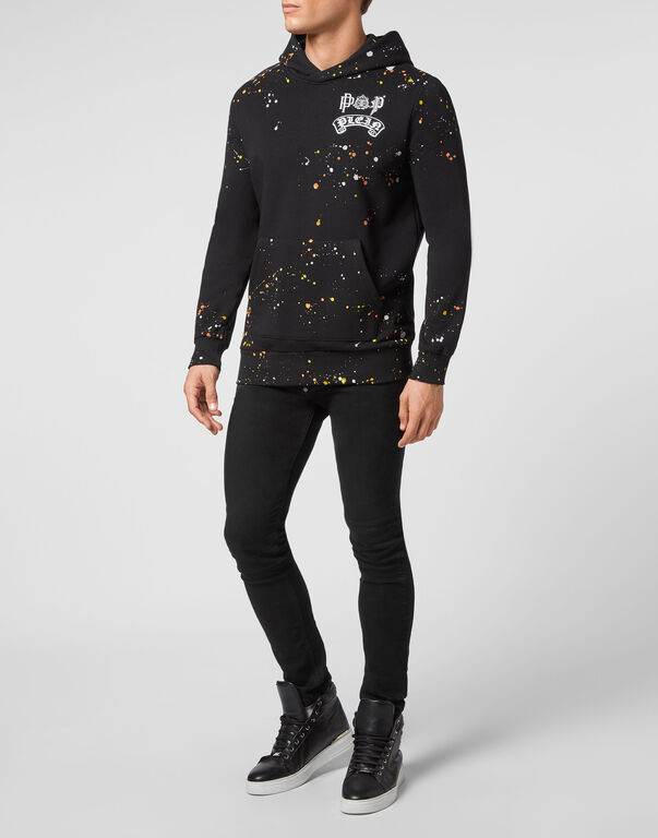 Hoodie sweatshirt Stones LA fingers