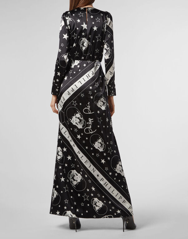 Long Dress Stars and skull