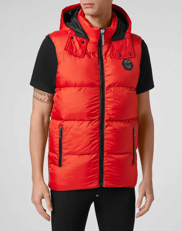 Short Vest Slim Cut