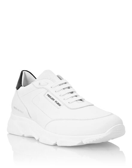 Leather Lo-Top Sneakers Philipp Plein TM