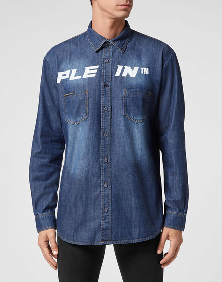 Denim Shirt Ls