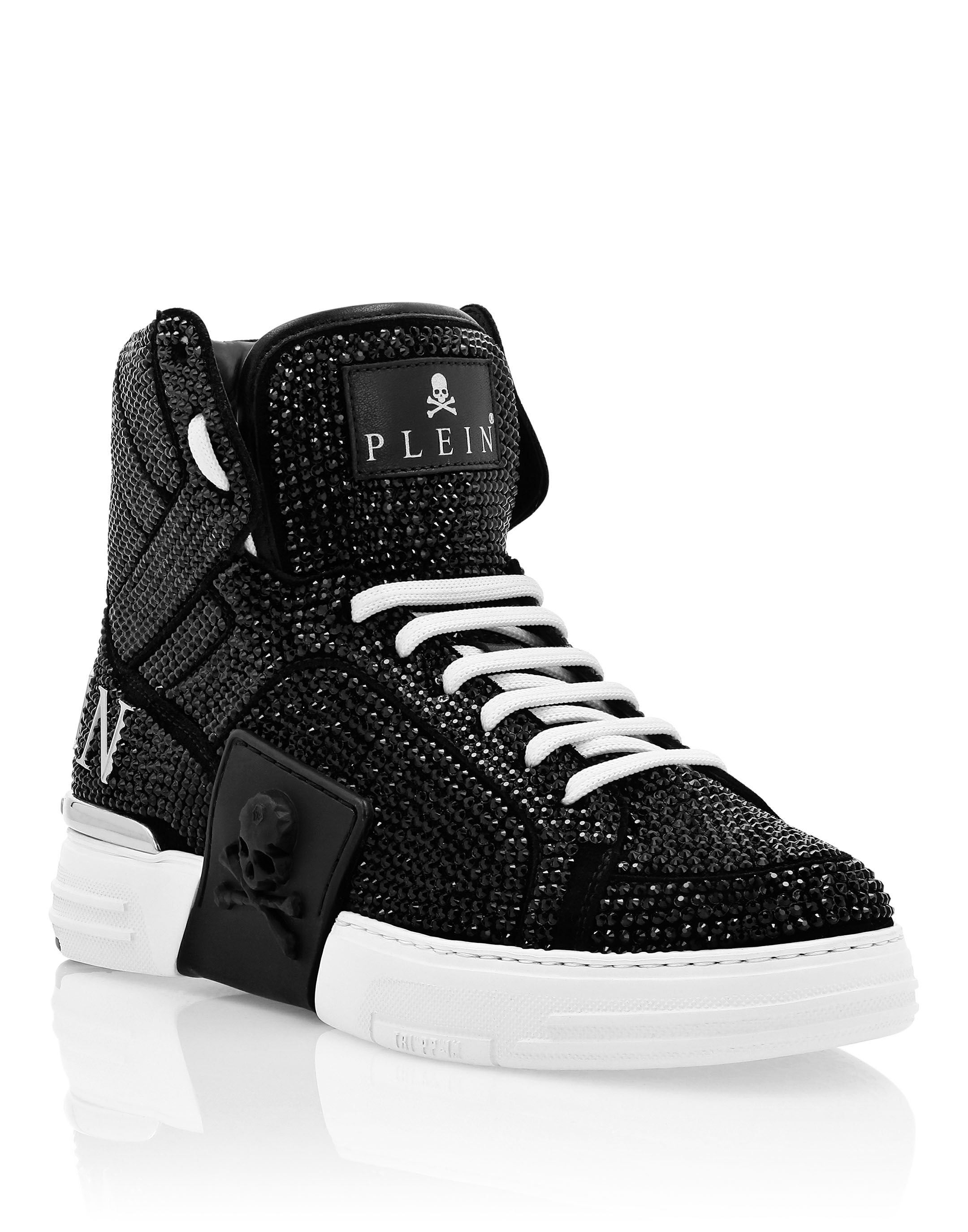 Hi-Top Sneakers Iconic Plein | Philipp Plein Outlet