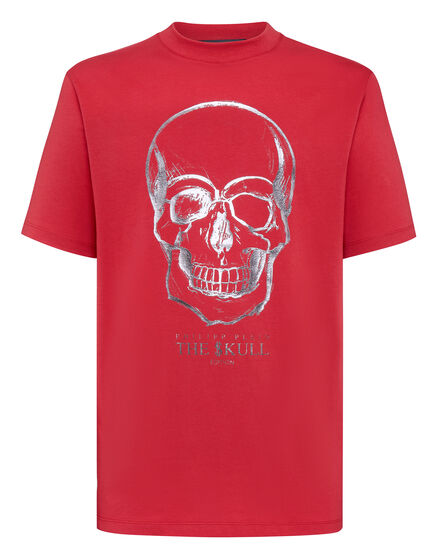 T-shirt Round Neck SS Skull