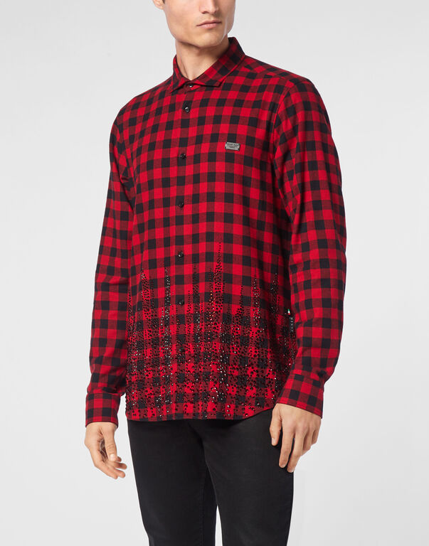 Shirt Sugar Daddy Cut LS Flame