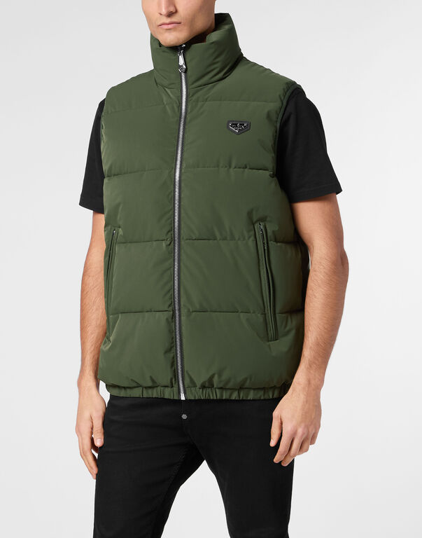 Nylon Down Jacket Vest