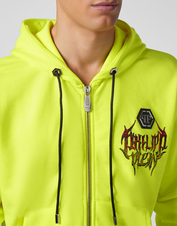 Hoodie Sweatjacket Rock PP