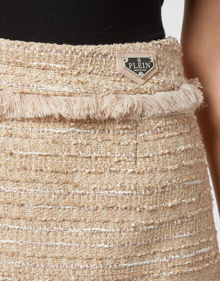 Short Skirt Bouclé