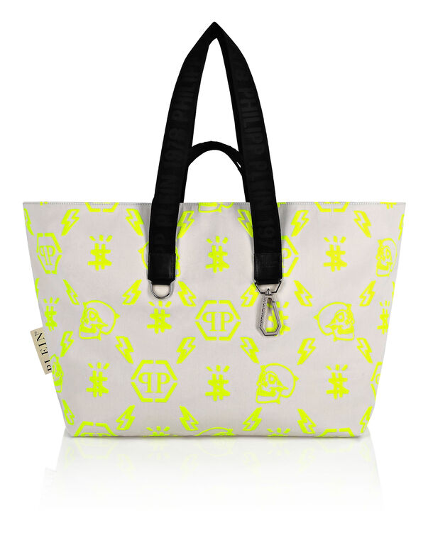 Nylon Tote Bag Monogram