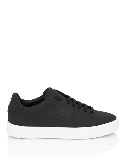 Nappa Leather Low-Top Sneakers Placca