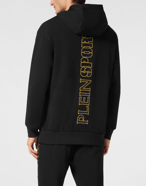 Cotton Hoodie Sweatshirt LS Lamina Scratch