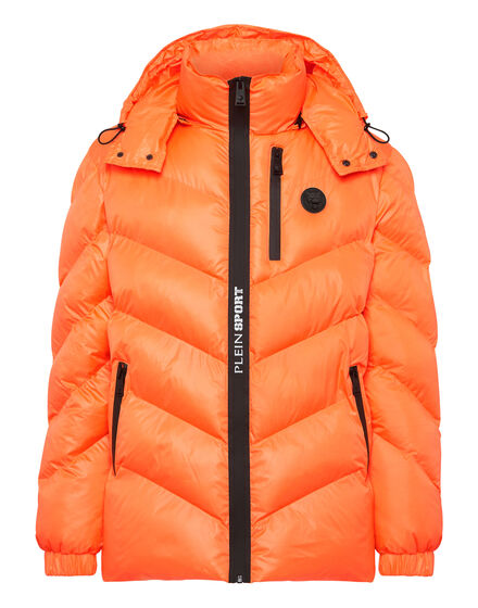 Nylon Puffer Jacket Tiger
