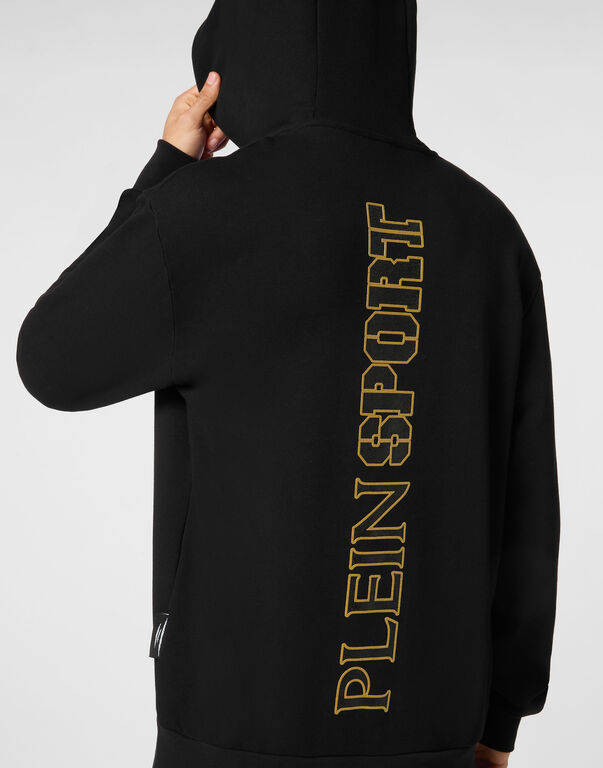 Cotton Hoodie Sweatshirt LS Lamina Scratch